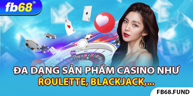 Baccarat tại AE sexy casino FB68 có gì