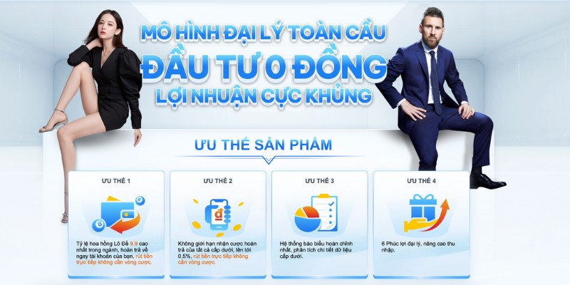 Ưu thế khi trở thành đại lý hợp tác cùng thương hiệu FB68