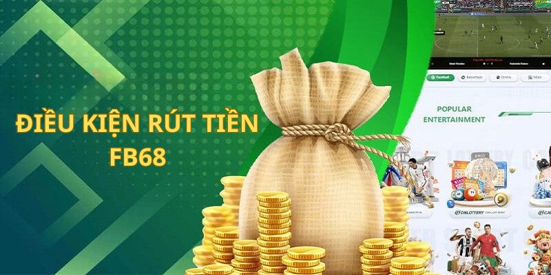 Điều kiện rút tiền cược tại Fb68